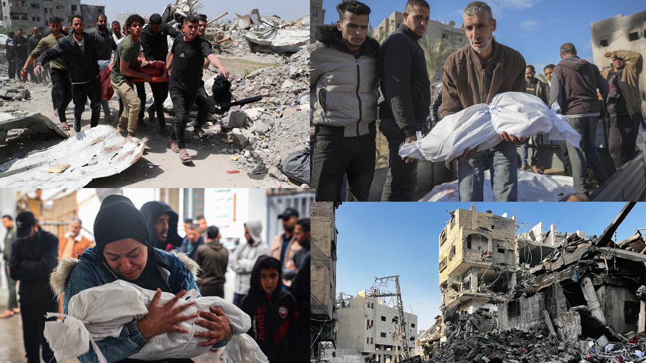 74 Killed In Gaza As Israeli Strikes Hit Aid Seekers, Cafe