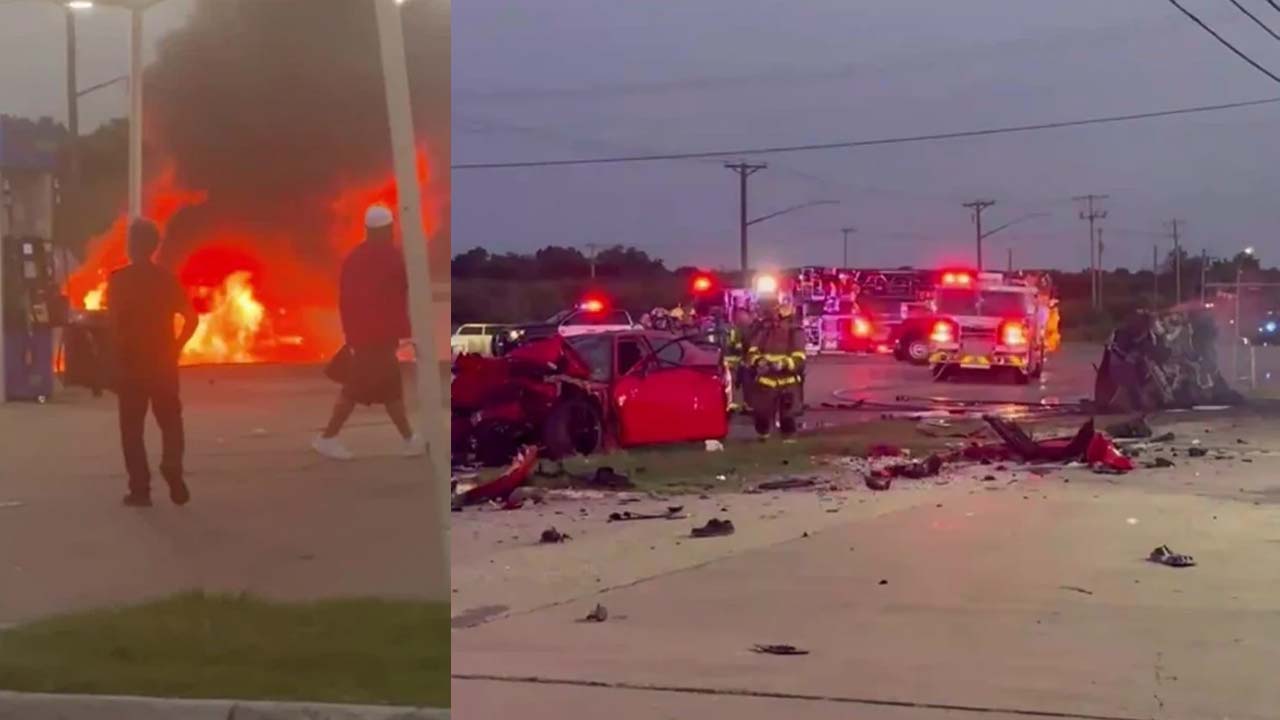 Plane Crashes On Highway In Italy, Pilot Among 2 Dead