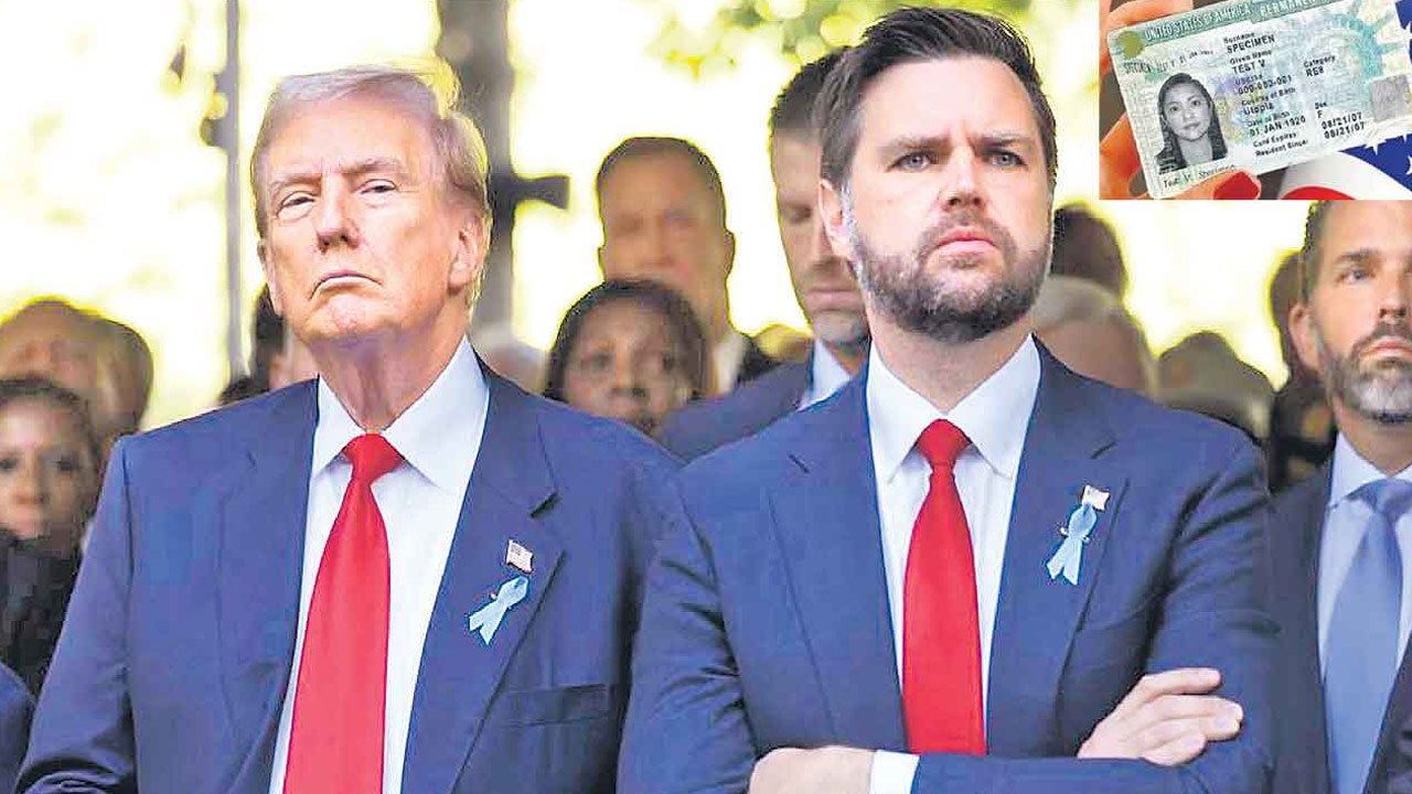 JD Vance on Green Cards: No Guarantee of Permanent U.S. Residency