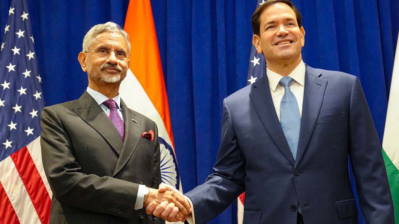 Jaishankar Meets US Secretary Rubio Over Trade, H1B Visa Concerns