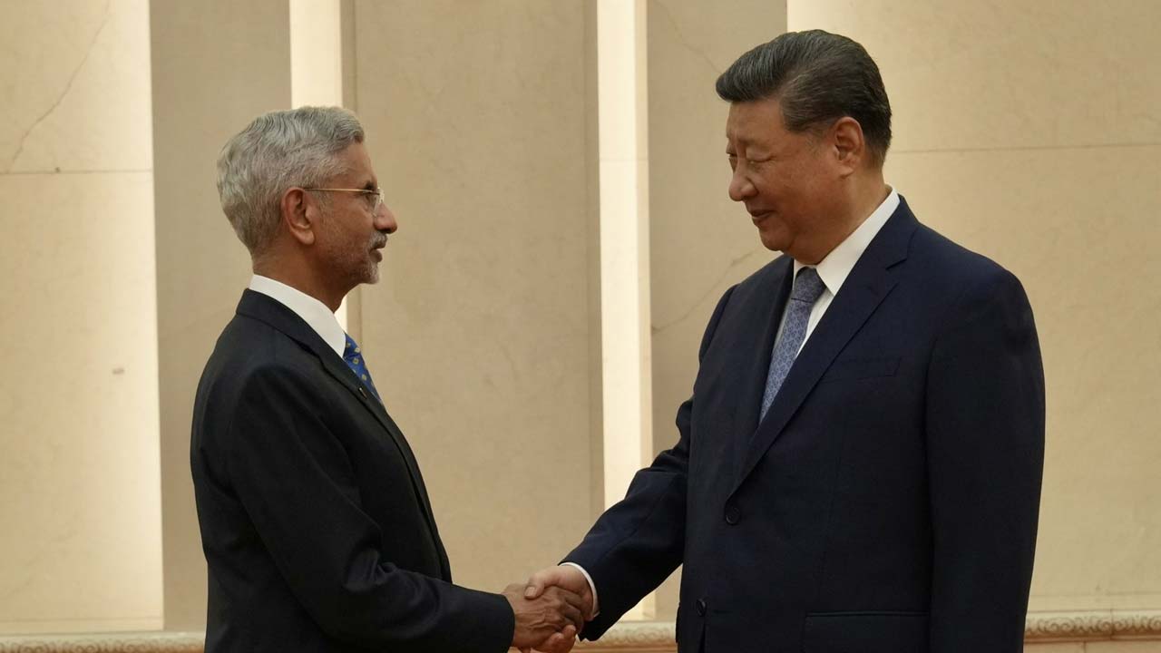 Jaishankar, Xi Discuss Bilateral Relations And Strategic Cooperation