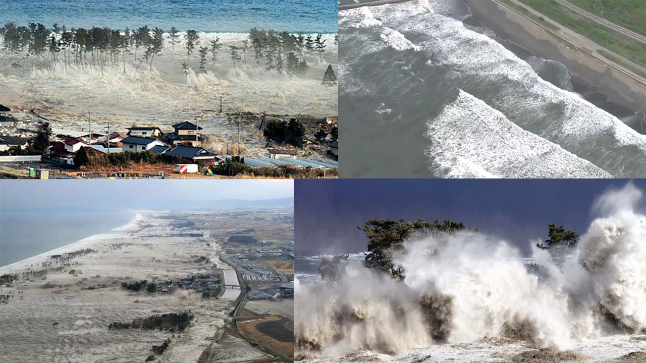 Tsunami Waves Hit Japan After Strong Quake Near Russia Watch Video