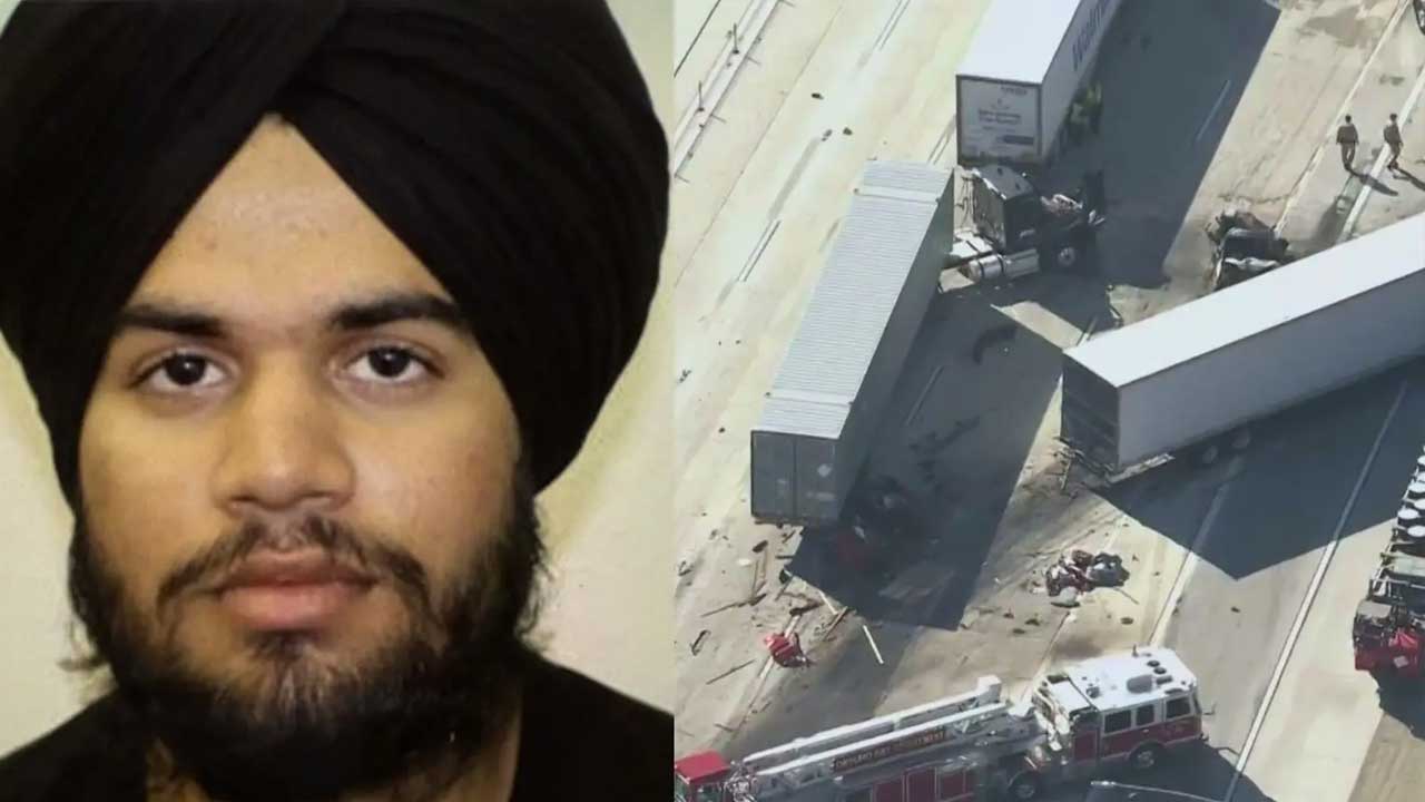 California Truck Tragedy: Indian Driver Held After Fatal Crash