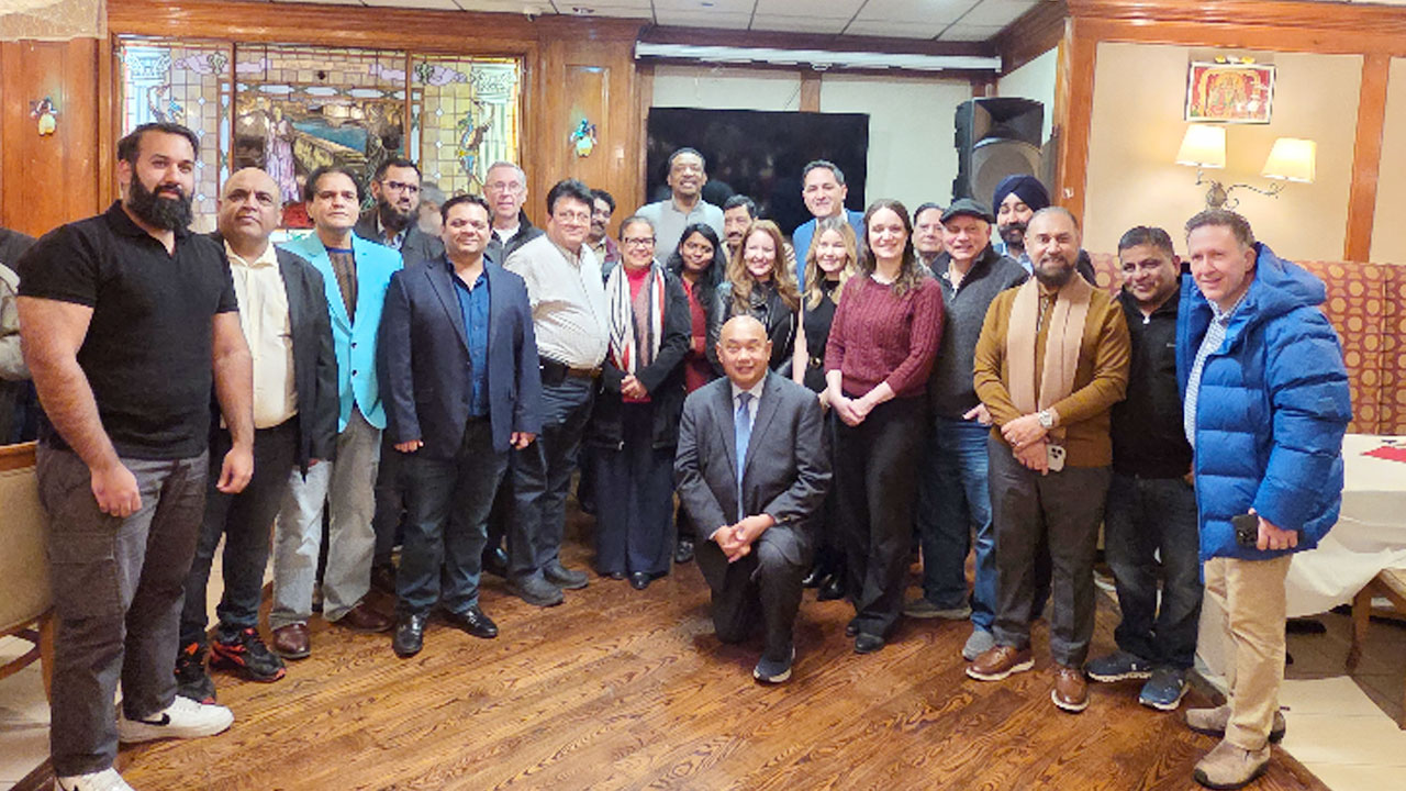 Jersey City South Asians Celebrate Tom Zuppa, Mamta Singh&rsquo;s Historic Wins