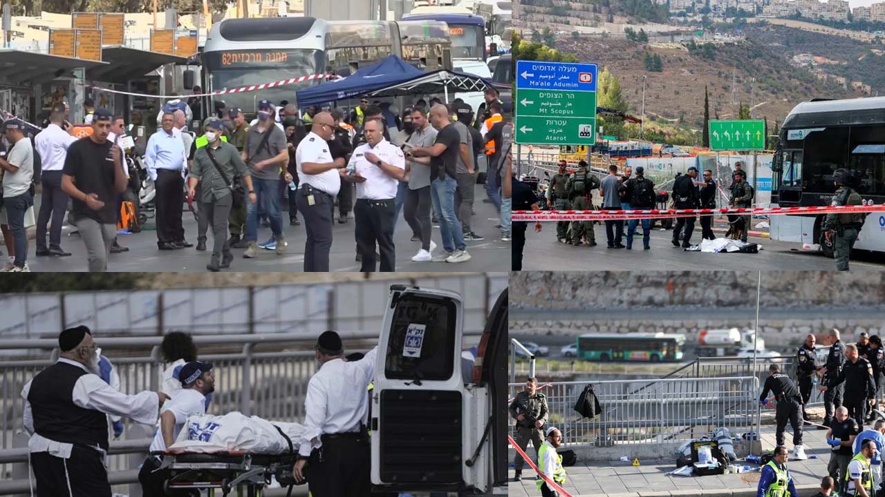 Five Killed, Several Injured In Jerusalem Shooting