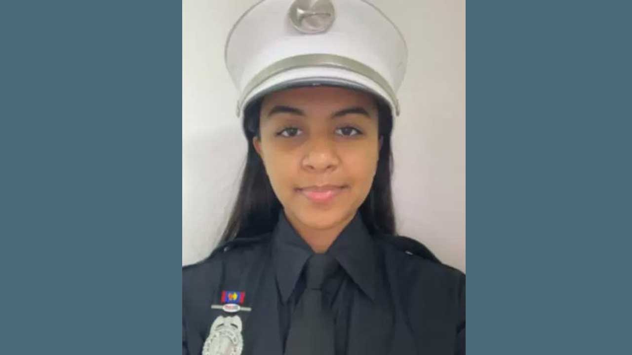 Indian American Teen Jiya Jadhav Wins Top Junior Firefighter Award