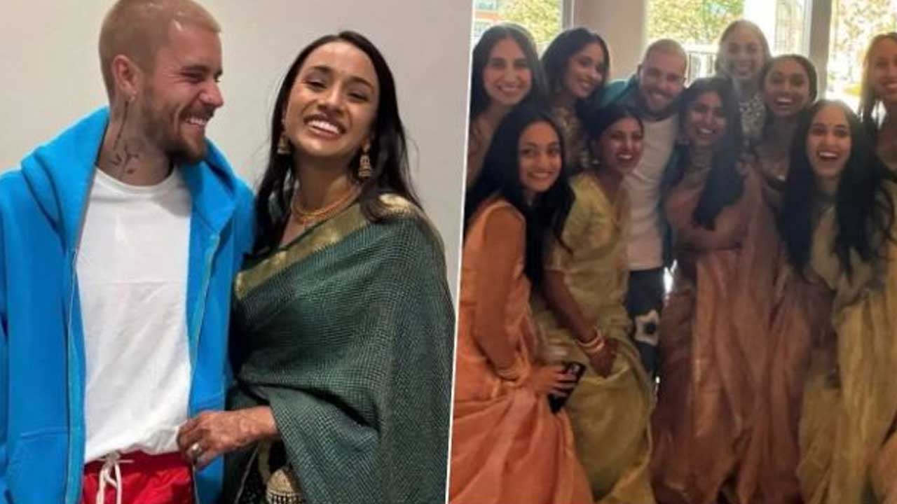 Justin Bieber Surprises Guests at Indian Wedding in Los Angeles, Goes Viral