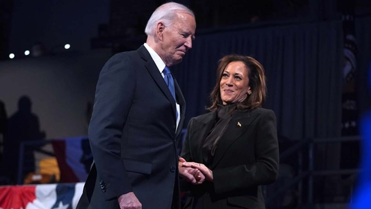 Harris Critiques Bidens 2024 Bid And Reveals White House Tensions