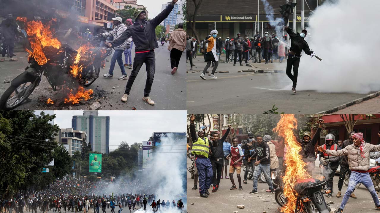 Kenya Erupts: 8 Dead, Hundreds Injured Amid Anti Government Protests