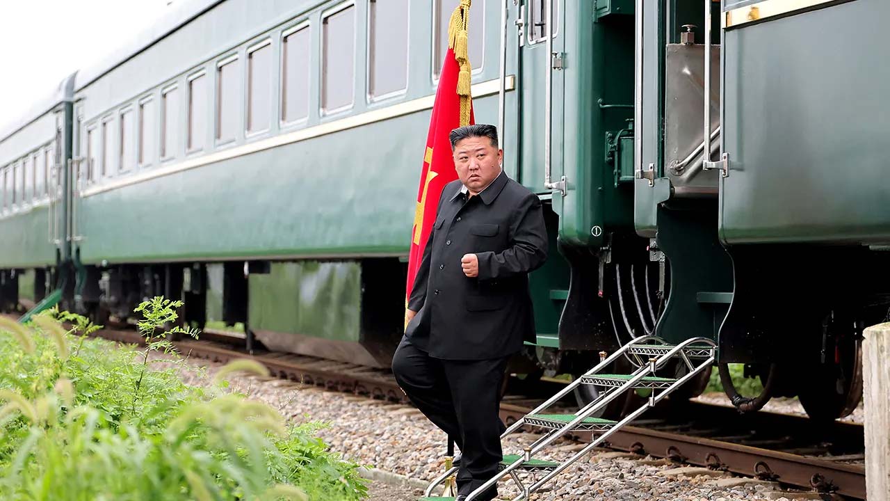 Why Did Kim Jong Un Choose A Bulletproof Train To China?