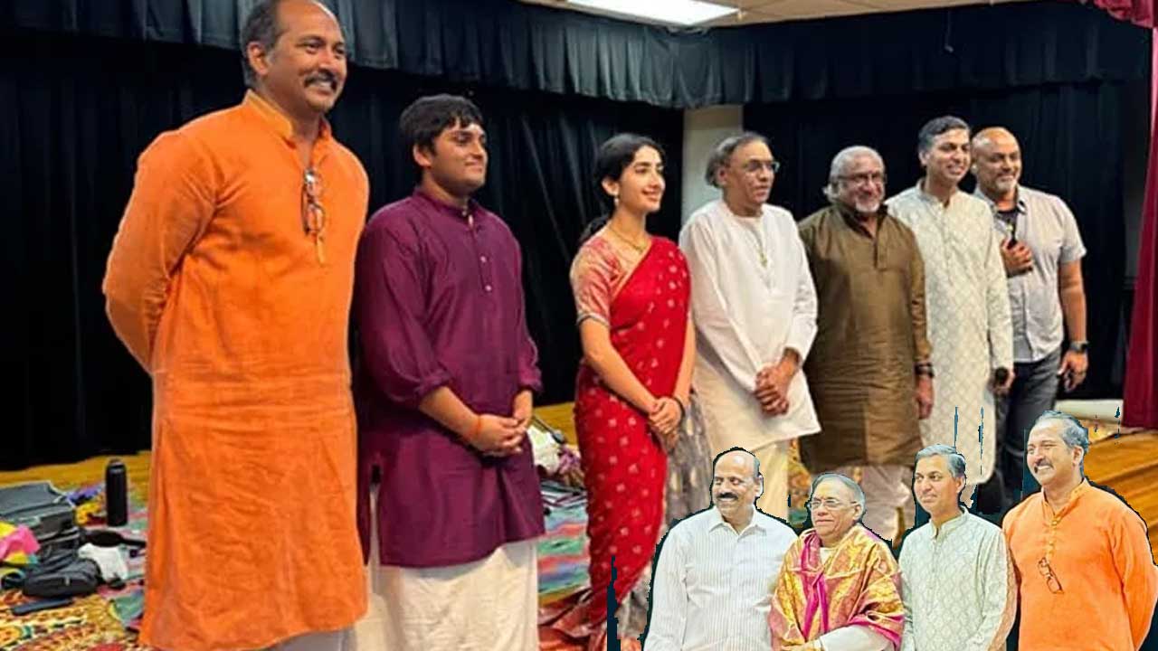 Padma Shri Dr. Komaravolu Sivaprasad Mesmerizes Dallas With Whistle