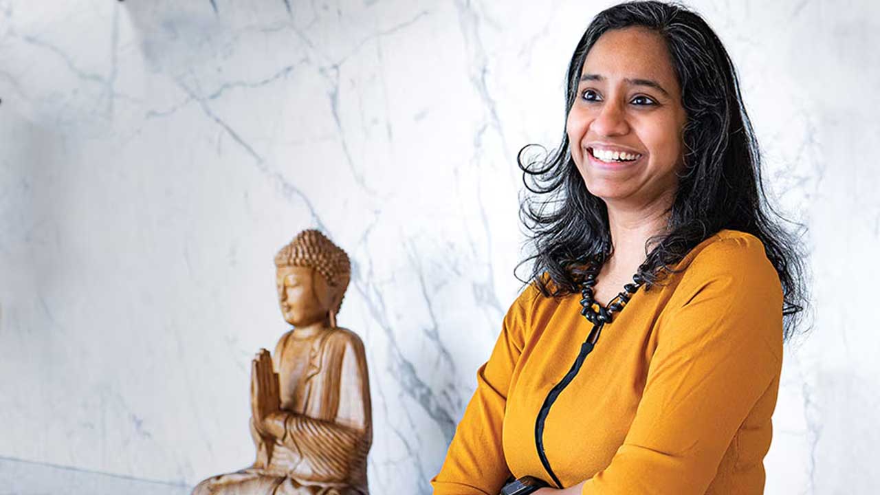 University of Notre Dame Names Lakshmi Iyer to All-Faculty Team