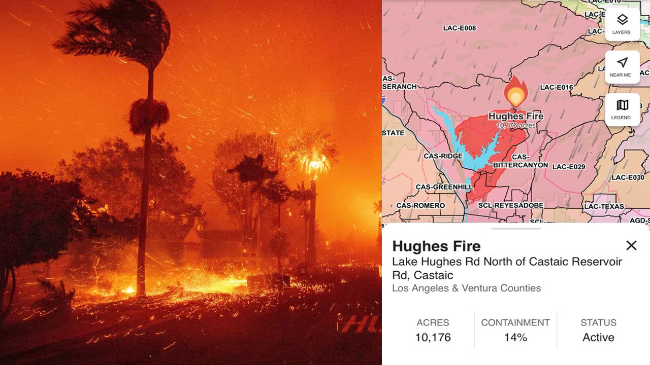 What Sparked the Latest Wildfire Near Los Angeles That Ravaged 5,000 Acres in Just 2 Hours?