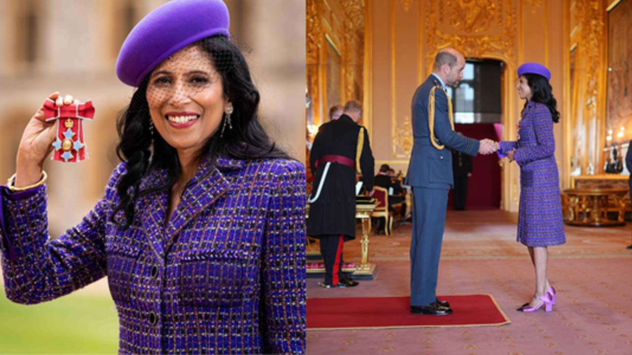 Who Is Leena Nair? Indian Origin CEO Receives UKs Highest Honour