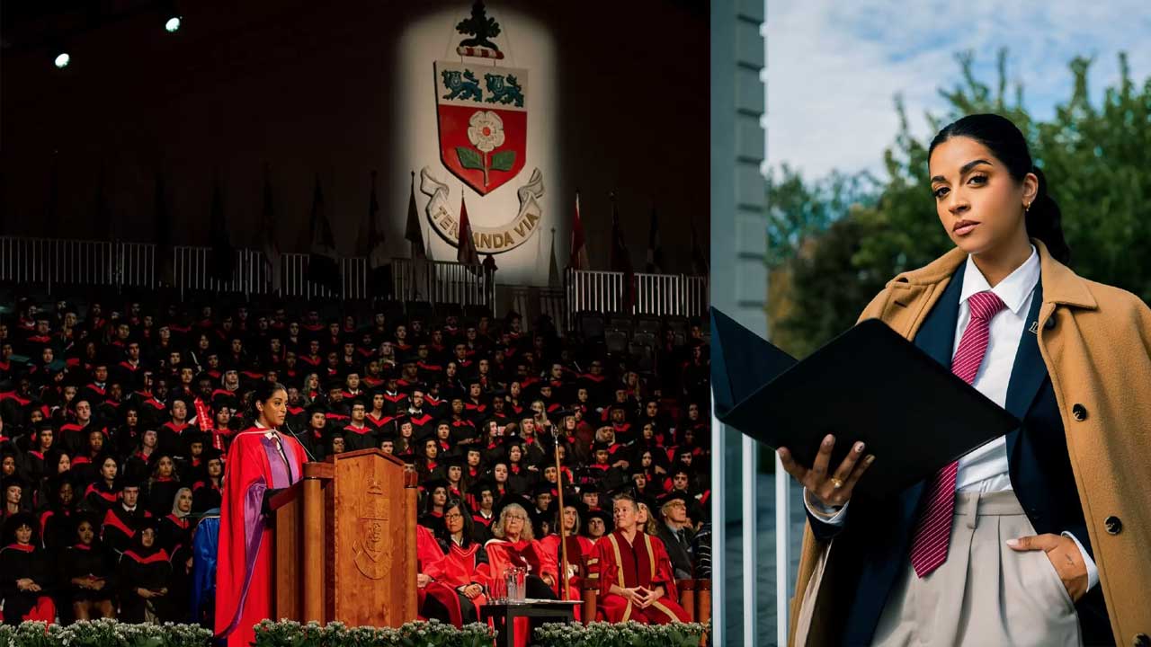 From YouTube to York: Lilly Singh Receives Honorary Doctorate Degree