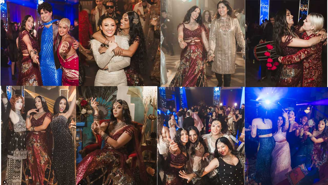 What Happened Inside Lilly Singh&rsquo;s Heeramandi Diwali Party?