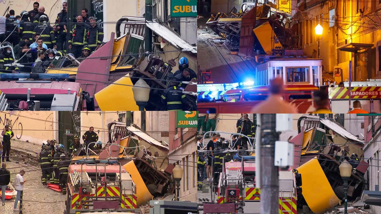 Lisbon Funicular Crash: 15 Dead, 18 Injured In Historic Cable Car Accident
