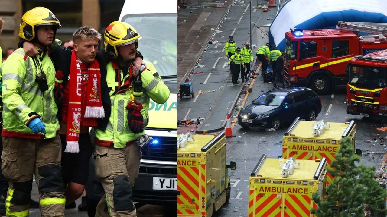 47 Injured At Liverpool Parade After Car Drives Into Crowd
