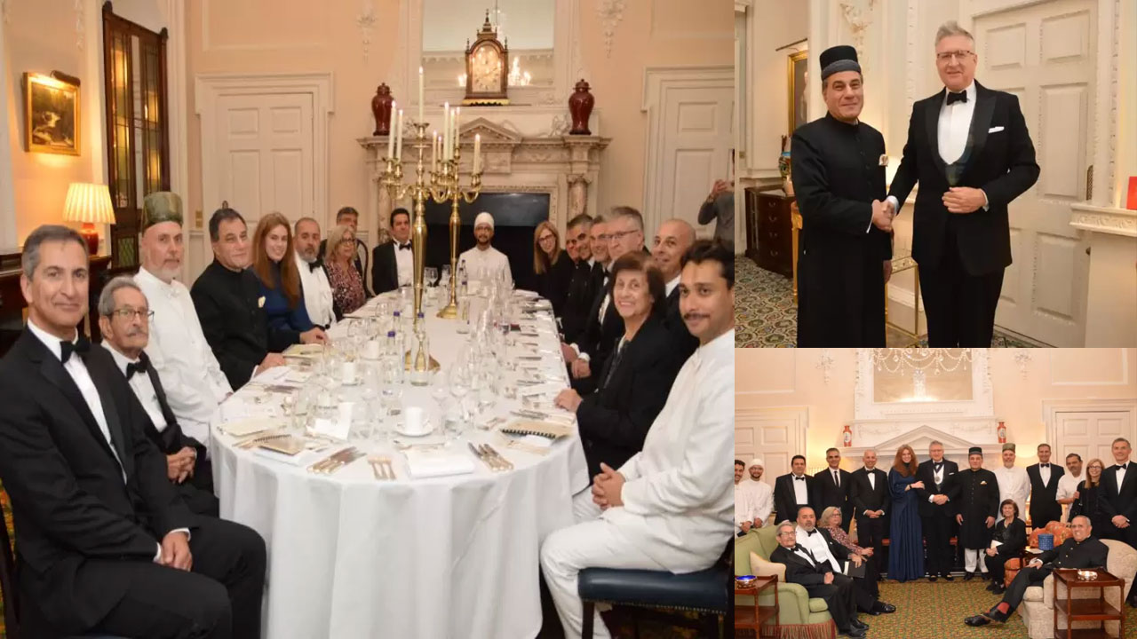 Historic First: London Lord Mayor Hosts Parsi Community Dinner