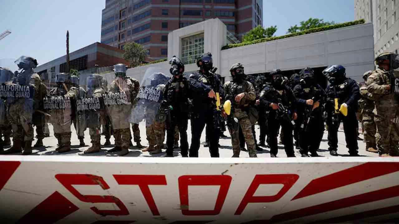 Los Angeles Erupts in Protests Over Immigration Raids Curfew Imposed