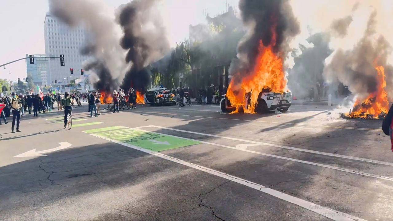 Los Angeles Immigration Raids Spark Violent Clashes and National Guard Deployment