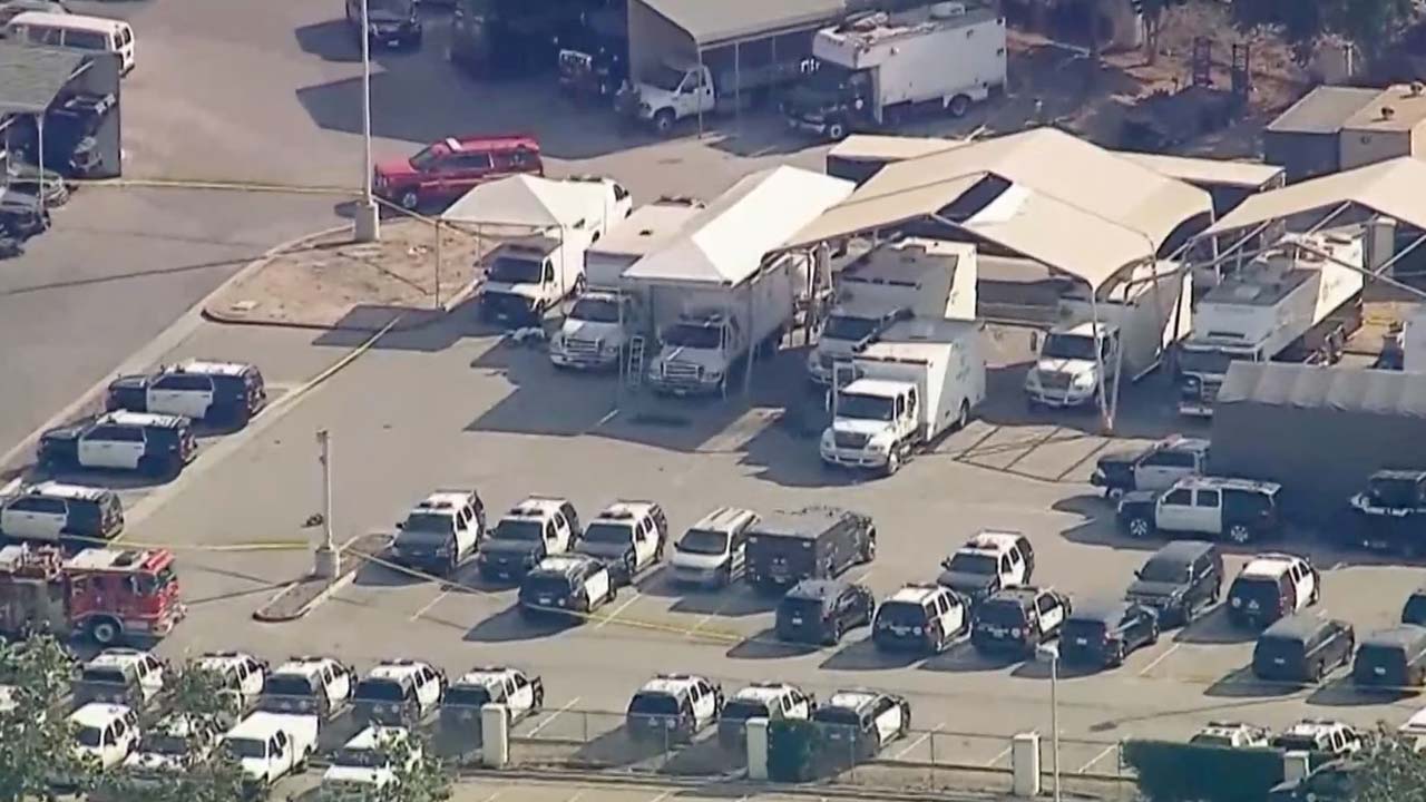 Massive Explosion at LA Police Base Leaves 3 Dead