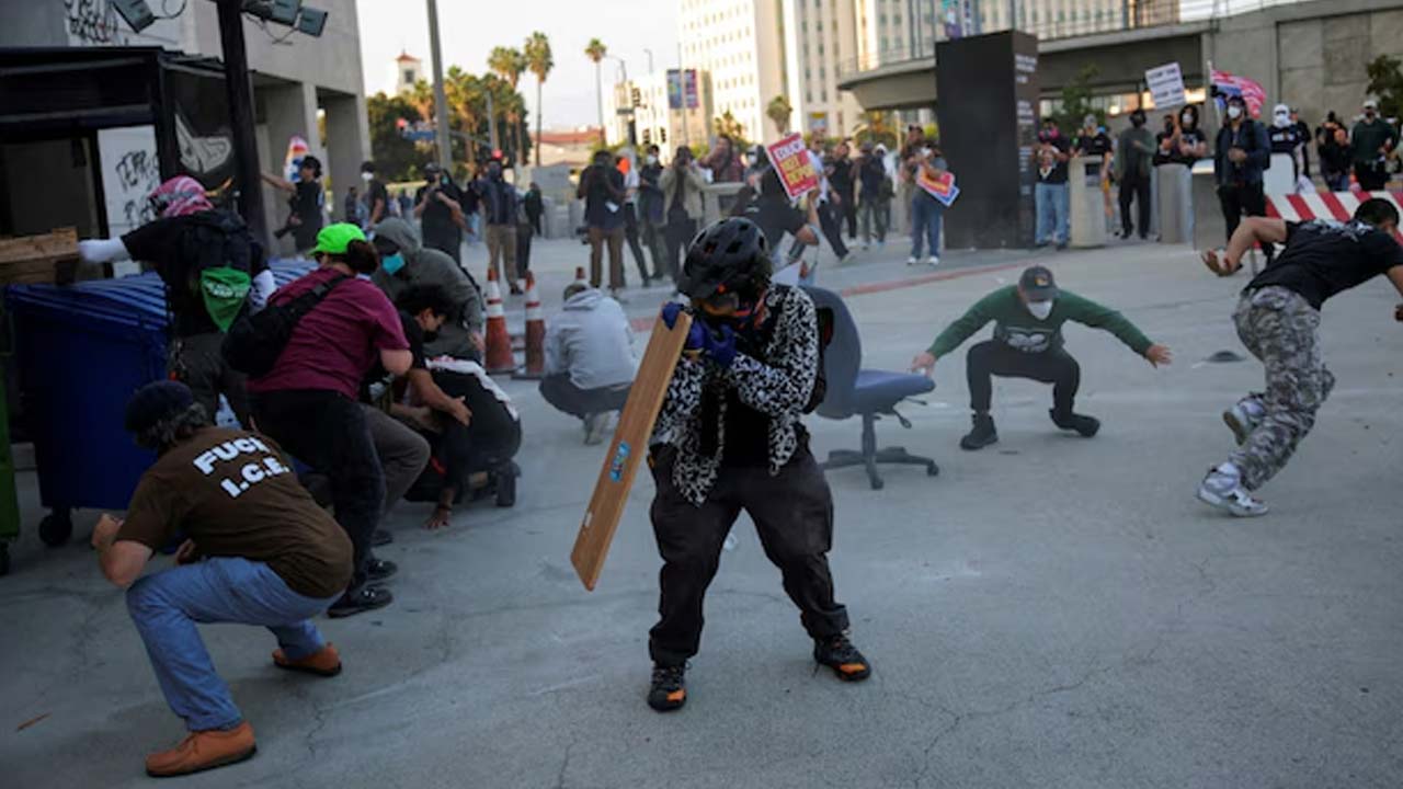 What Caused The Mass Arrests During Los Angeles Immigration Raids?