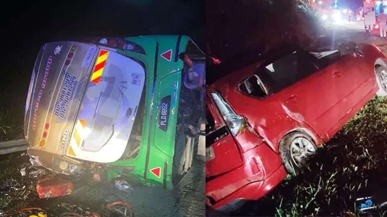 15 Dead, 33 Injured In Horrific Malaysia Student Bus Accident