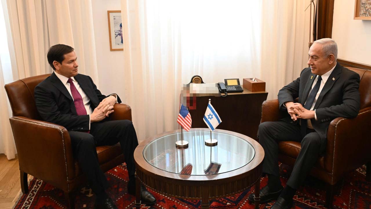 Why Did Rubio Meet Netanyahu Amid The Israel Qatar Tensions?
