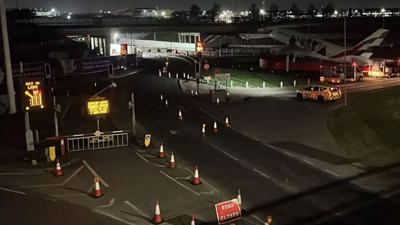 Massive Power Cut Shuts Down London Heathrow Airport After Fire