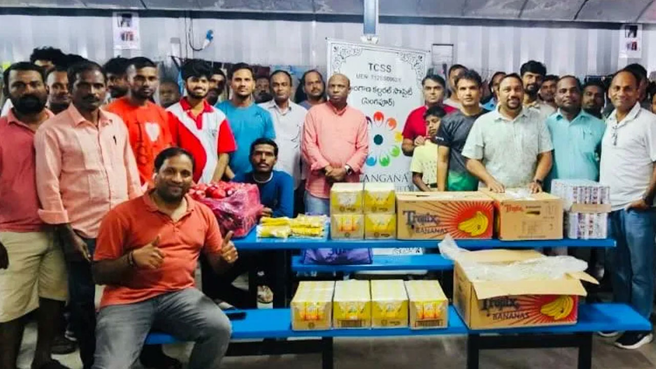 Telangana Cultural Society Marks May Day in Singapore