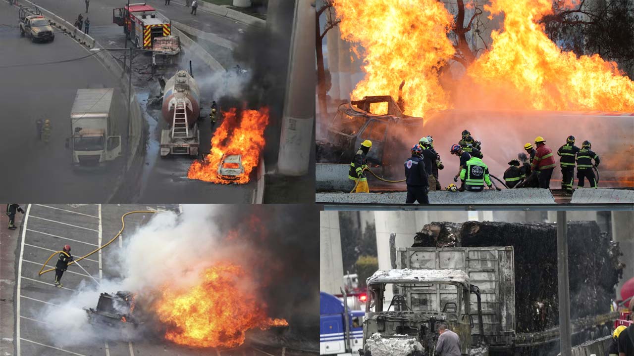 Mexico City Highway Explosion Leaves 3 Dead, 70 Hurt