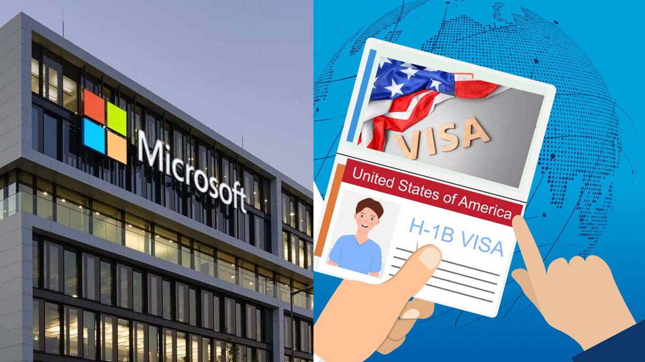 Microsoft Urges H1B And H4 Visa Holders To Return To US