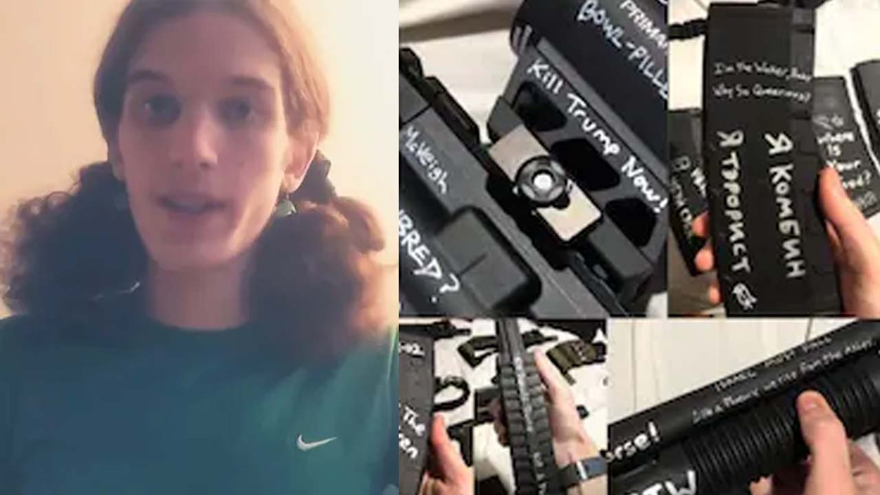 Nuke India, Kill Trump: Hate Messages On Minneapolis Shooters Guns