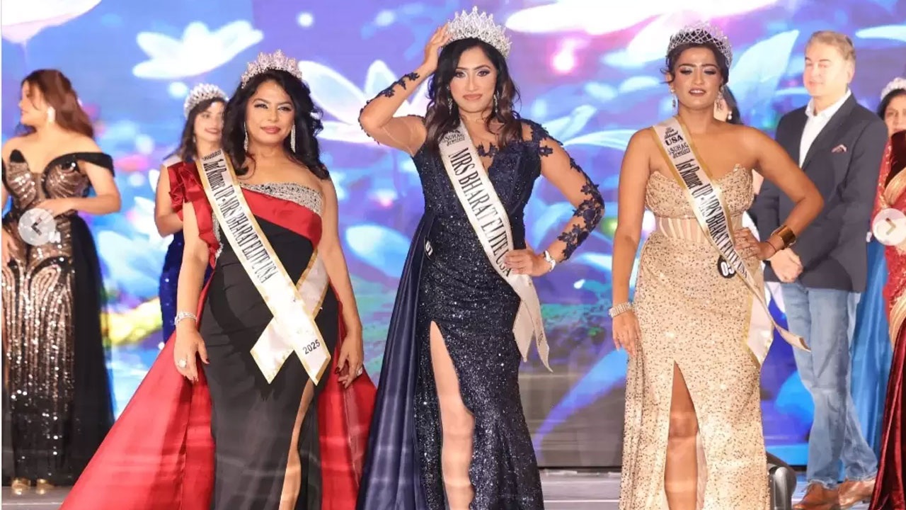 Miss Bharat USA 2025 Winners Announced: New Jersey Pageant Highlights  Results