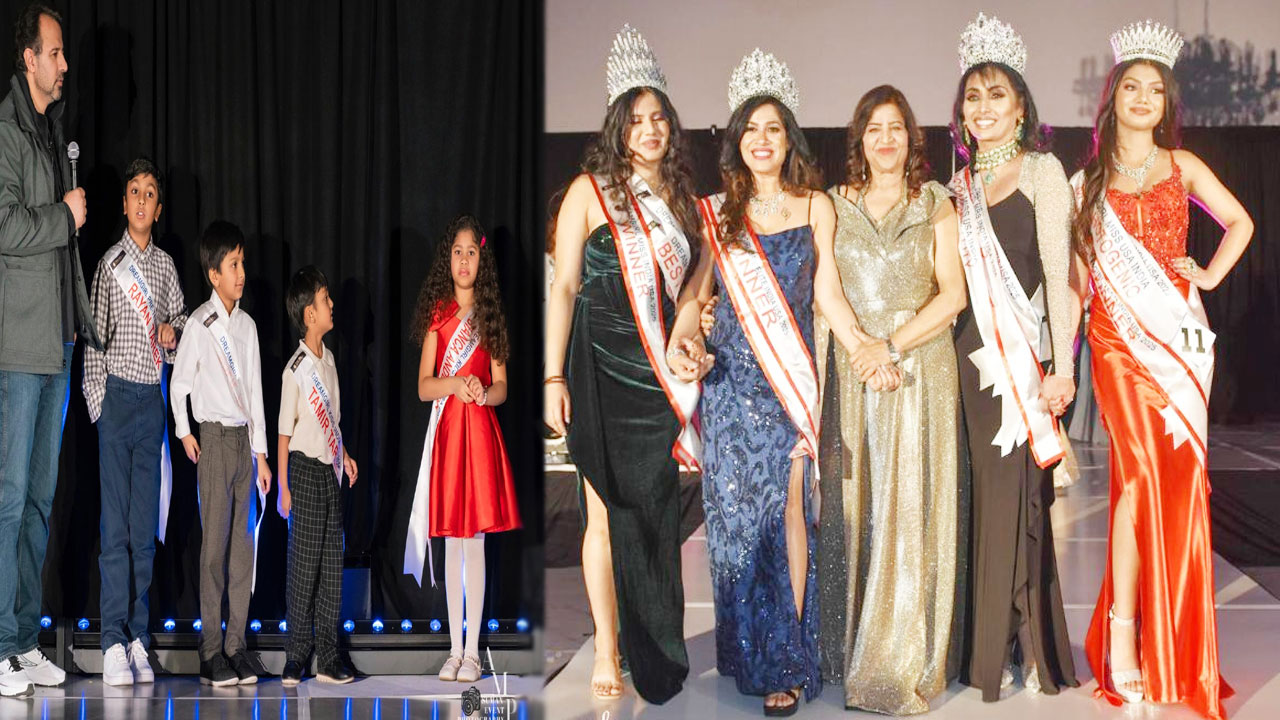Miss India USA DreamGirl Pageant 2025 Celebrates Women Empowerment in Atlanta