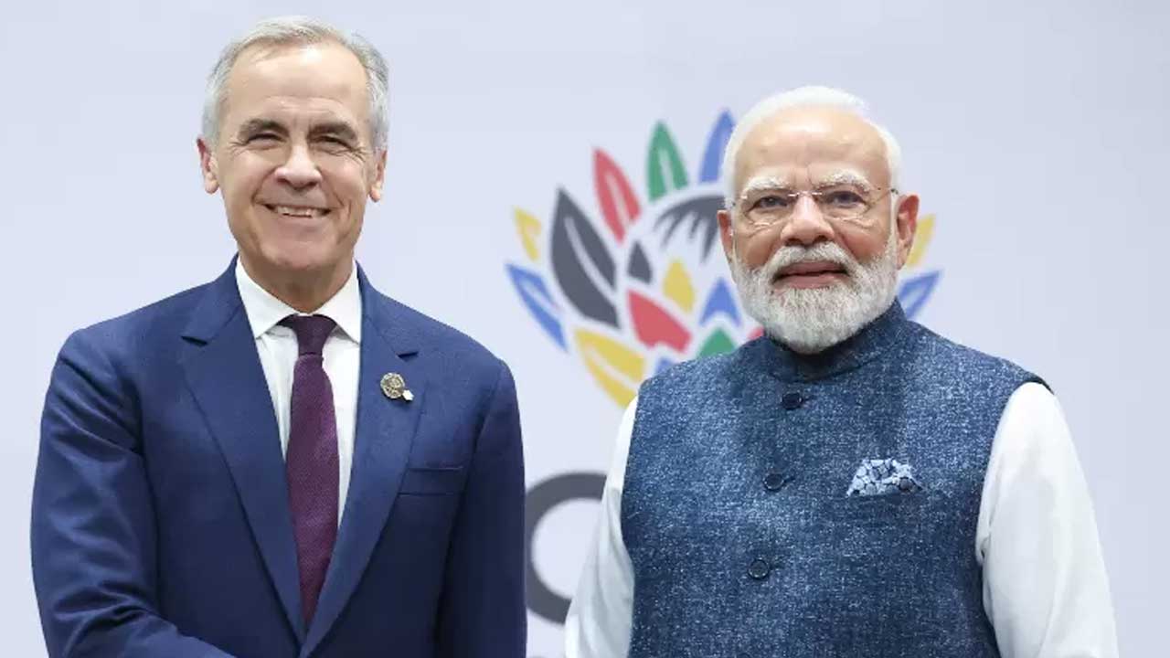 Modi&ndash;Carney Meeting Revives India&ndash;Canada Ties, CEPA Trade Talks Relaunched