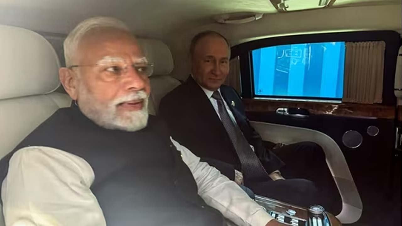 Putin Reveals Key Discussion With PM Modi Inside Aurus Limousine In China