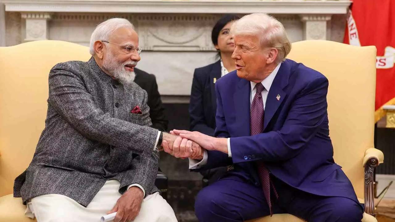PM Modi Reacts To Trump, Calls India US Ties A Strong Friendship