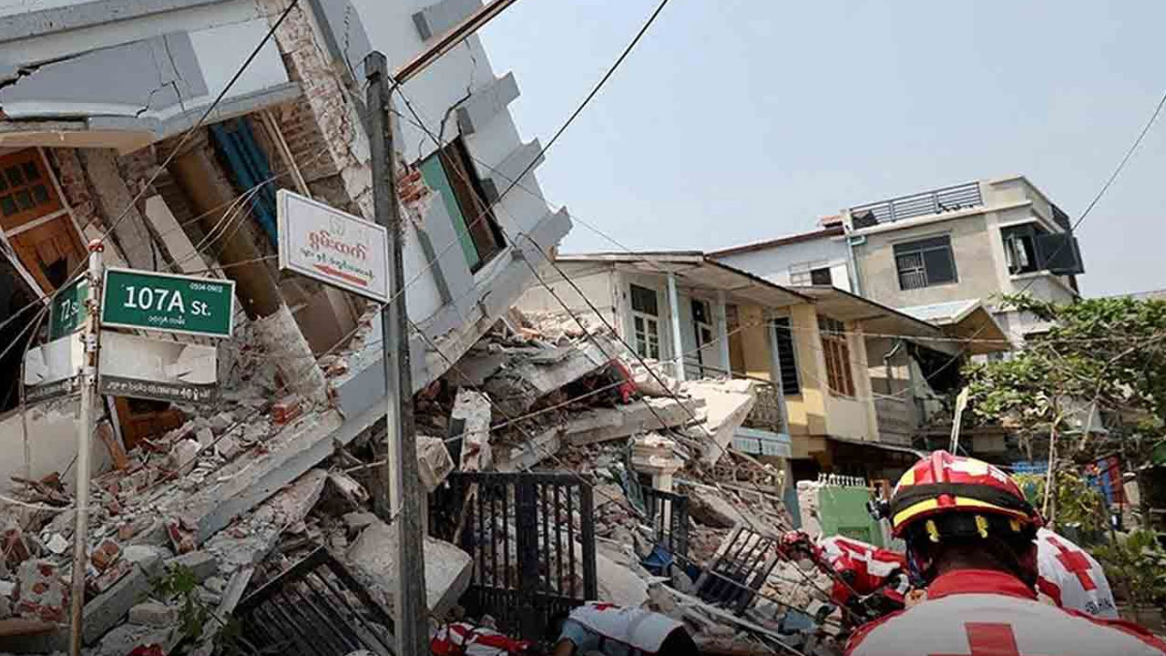 Myanmar Earthquake Death Toll Rises to 3,354: Over 4,800 Injured and Hundreds Missing