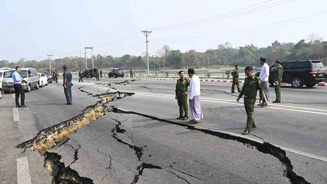 Myanmar Struck by Another Earthquake Amid Ongoing Rescue Efforts