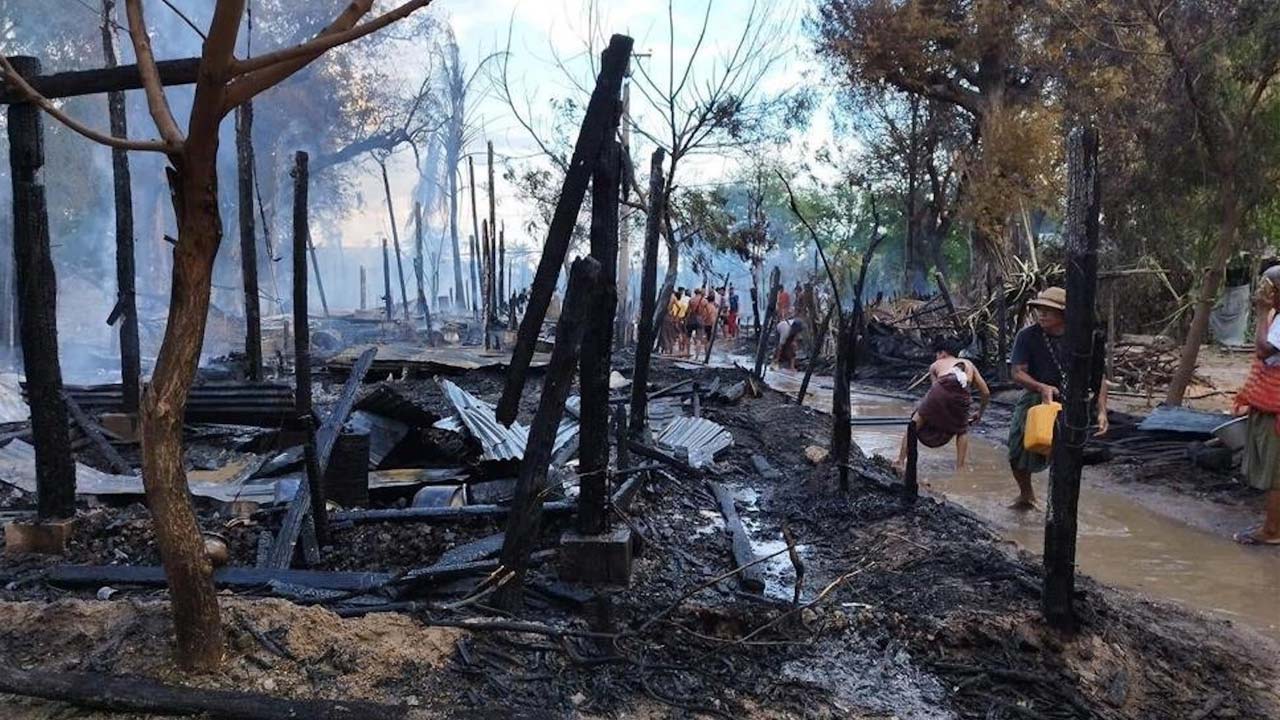 23 Killed In Myanmar Airstrike On Buddhist Monastery