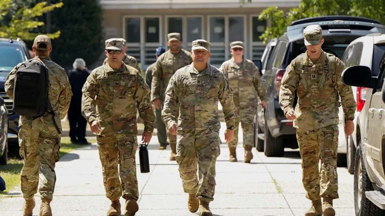 Trump Declares Criminal Emergency In Washington DC