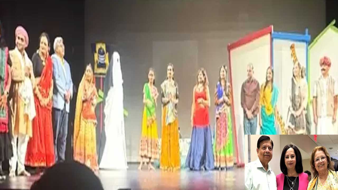 How Did Natya Bharati Celebrate 40 Years of Theatre in Maryland?