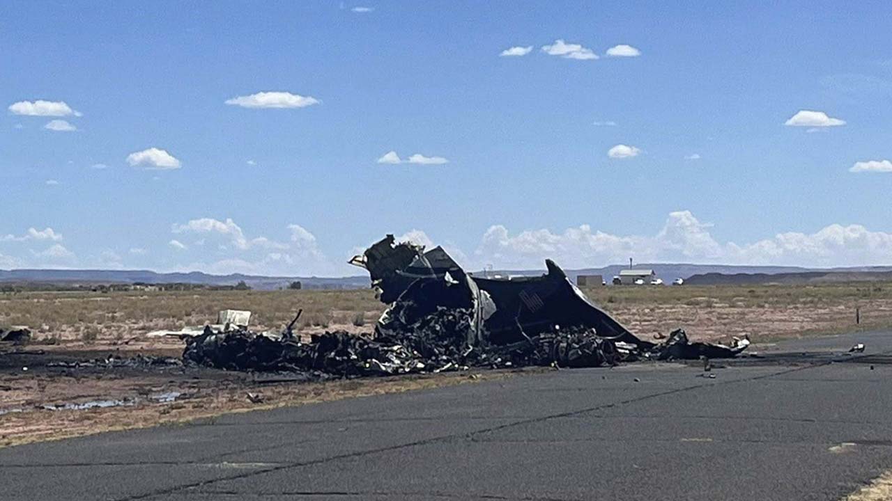 Four Dead In Arizona Air Ambulance Crash On Navajo Nation