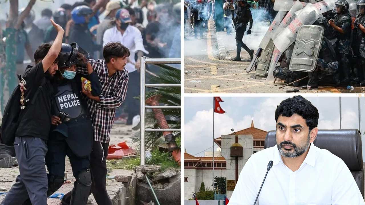 Minister Lokesh Arranges Special Flight to Rescue AP Citizens from Nepal