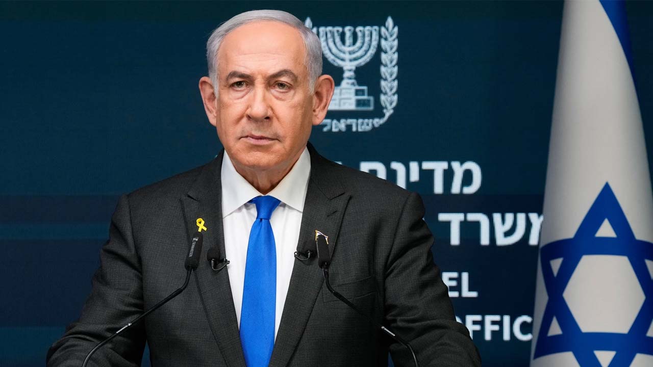 Israel PM Warns Of Military Action If Hamas Stays Armed