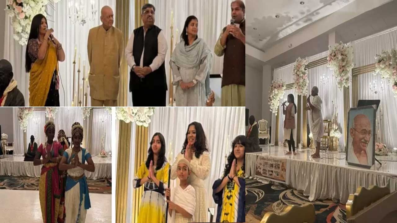 New Jersey Honours Mahatma Gandhi with 400 Attendees and Cultural Events