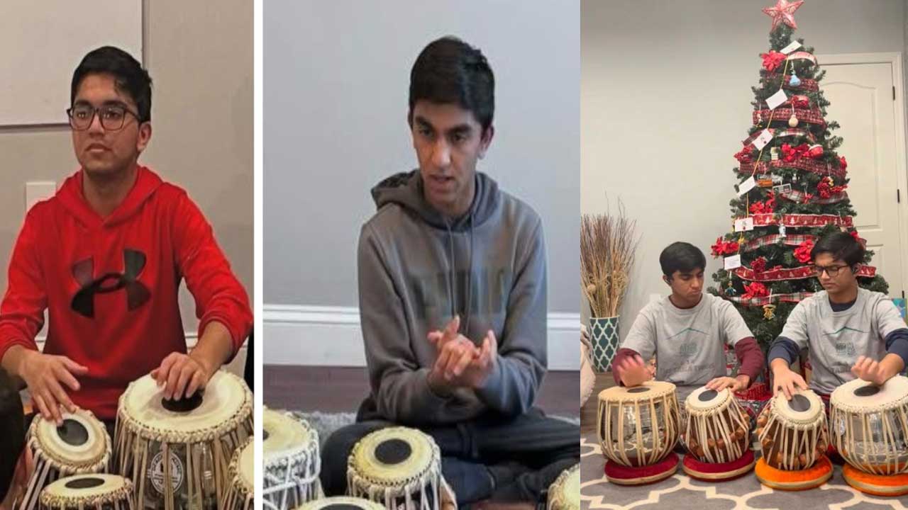 New Jerseys Tabla Twins Take Indian Percussion to the Spotlight