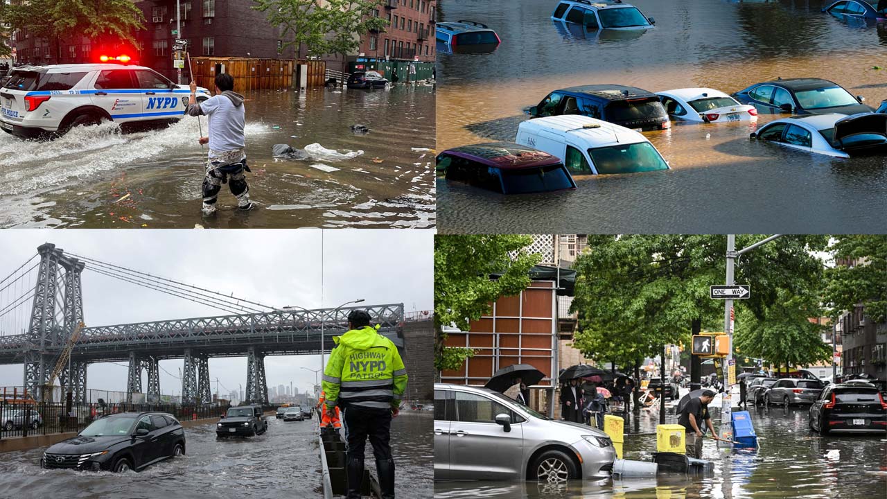 New Jersey Declares Emergency As Flash Floods Sweep Region